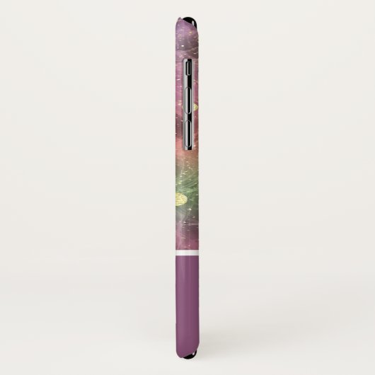 Lila, im Außenbereich Inspiriert Farbblockkassette Case-Mate iPhone Hülle (Hinten/Links)