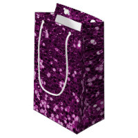 Lila Imitat-Glitzer-Glitzern