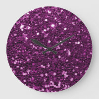 Lila Imitate Glitzer Glitzern