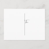 Lila Imitate Glitzer Matron of Honour Vorschlag Einladungspostkarte (Rückseite)