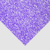Lila Imitate Glitzer und Glitzern Seidenpapier (Ausschnitt)