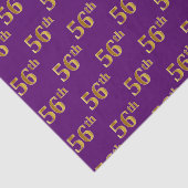 Lila, Imitate Gold 56. (Sechsundfünfzigste) Verans Seidenpapier (Ausschnitt)