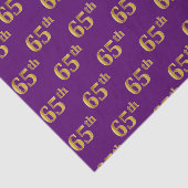 Lila, Imitate Gold 65. (65. Seidenpapier (Ausschnitt)