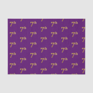 Lila, Imitate Gold 7. (7.) Event Tissue Paper Seidenpapier