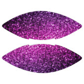 Lila Imitate in Rosa Glitzer Glitzern Football (Paneele)