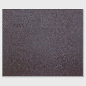 Lila Imitate Körnerleder Geschenkpapier (Flach)