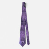 Lila Impressionismus auf der Single-Seite mit Mono Krawatte (Vorderseite)