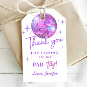 Lila in meiner Geburtsstunde Geschenkanhänger