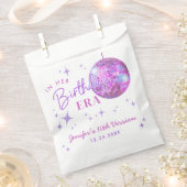 Lila in meiner Geburtsstunde Geschenktütchen (Ausgeschnitten)