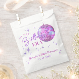 Lila in meiner Geburtsstunde Geschenktütchen