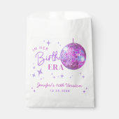 Lila in meiner Geburtsstunde Geschenktütchen (Vorderseite)