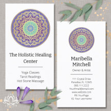 Lila Indigo Gold Türkise Mandala Metaphysische