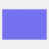 Lila Indigostars Geschenkpapier Set (Vorderseite 3)