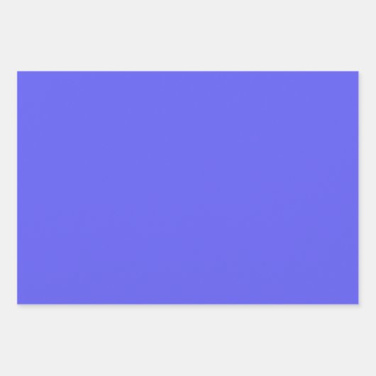 Lila Indigostars Geschenkpapier Set (Vorderseite 3)