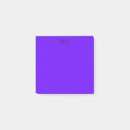 Lila/Indiz Post-it Klebezettel
