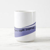 Lila Inspiration Tasse (Mittel)