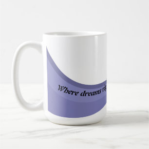 Lila Inspiration Tasse