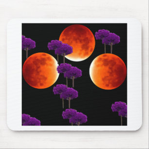 Lila Intrusion Mousepad