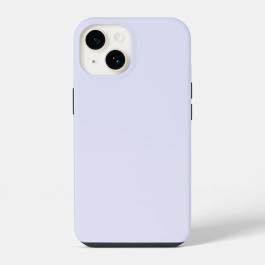 Lila iPhone 14 Hülle (Rückseite)