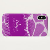 Lila iPhone-Case Case-Mate iPhone Hülle (Rückseite (Horizontal))