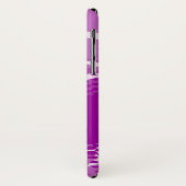 Lila iPhone-Case Case-Mate iPhone Hülle (Hinten/Links)