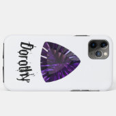 Lila iPhone-Fall Amethyst Gemstone Case-Mate iPhone Hülle (Rückseite (Horizontal))