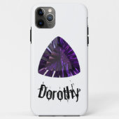 Lila iPhone-Fall Amethyst Gemstone Case-Mate iPhone Hülle (Rückseite)
