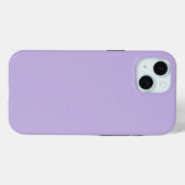Lila iPhone-Fälle einfügen Case-Mate iPhone Hülle (Rückseite (Horizontal))