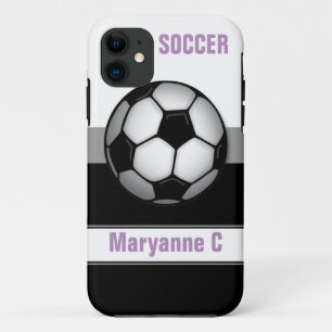 lila iPhone für den modernen Fußball-Ball 5 Fall Case-Mate iPhone Hülle