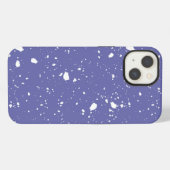 Lila iPhone Hülle (Rückseite (Horizontal))