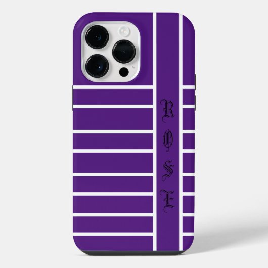 Lila iPhone Hülle (Rückseite)