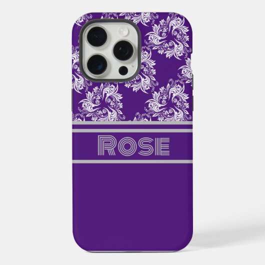 Lila iPhone Hülle (Rückseite)