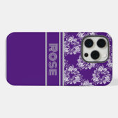 Lila iPhone Hülle (Rückseite (Horizontal))