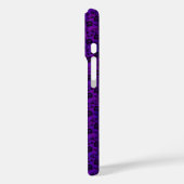 lila iPhone-Hülle Case-Mate iPhone Hülle (Rückseite / Links)