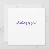 Lila Ire in Motion - Denken Sie an Sie (Rückseite)