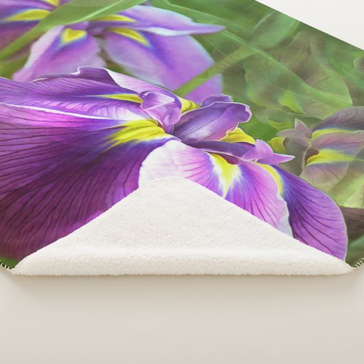 Lila Ire in Motion Sherpadecke (3/4)