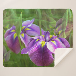 Lila Ire in Motion Sherpadecke