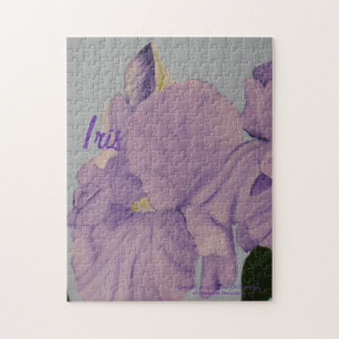 Lila Ire Jigsaw Puzzle