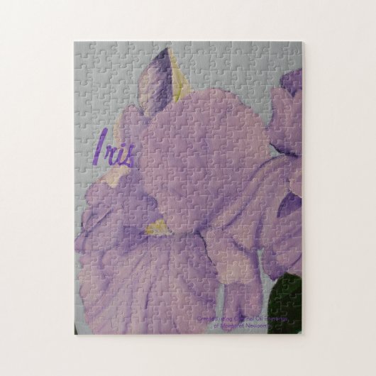 Lila Ire Jigsaw Puzzle (Vertikal)