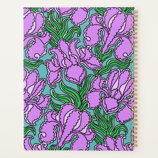 Lila Ire Planer (Rückseite)