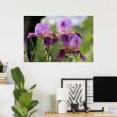 Lila Ire! Poster (Heimbüro)