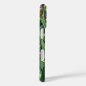 Lila Ire Spring Floral Case-Mate iPhone Hülle (Rückseite / Rechts)