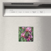 Lila Ire Spring Floral Magnet (In Situ (Geschirrspüler))