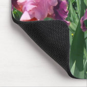 Lila Ire Spring Floral Mousepad (Ecke)