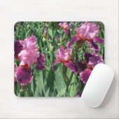 Lila Ire Spring Floral Mousepad (Mit Mouse)