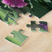 Lila Ire Spring Floral Puzzle (Seite)