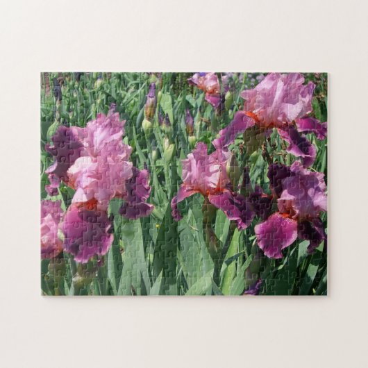 Lila Ire Spring Floral Puzzle (Horizontal)