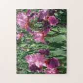 Lila Ire Spring Floral Puzzle (Vertikal)