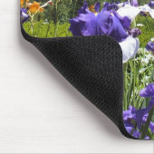 Lila Ire und Sky Mousepad (Ecke)