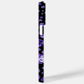 LILA IRIDESCENT-DIAMOND SIEHT AUS Case-Mate iPhone HÜLLE (Rückseite / Rechts)